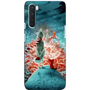 Чехол с рисунком «Новогодний Гринч» для OnePlus Nord