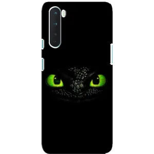 Чехол дракон Беззубик для OnePlus Nord (Глаза Беззубика)