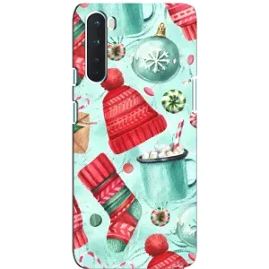 Чохол Санта Клаус для OnePlus Nord (Одяг)