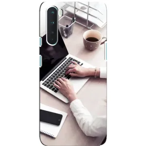 Силиконовый бампер (Работники) на OnePlus Nord (Офисный работник)