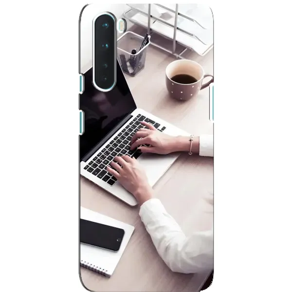 Чехол с рисунком «Офисный работник» для OnePlus Nord