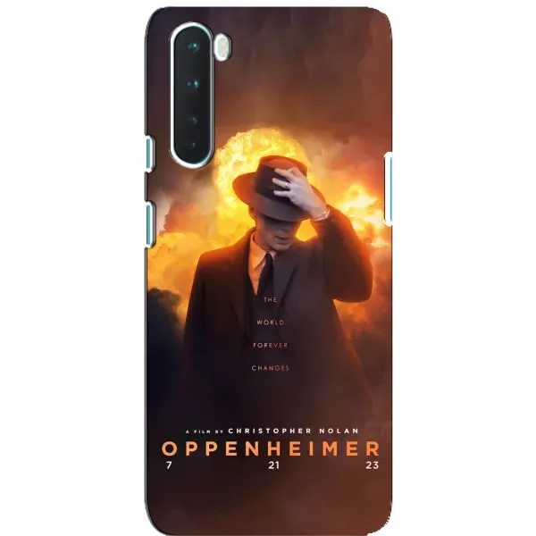 Чехол с рисунком «Оппен-геймер» для OnePlus Nord Чехол с рисунком «Оппен-геймер» для OnePlus Nord
