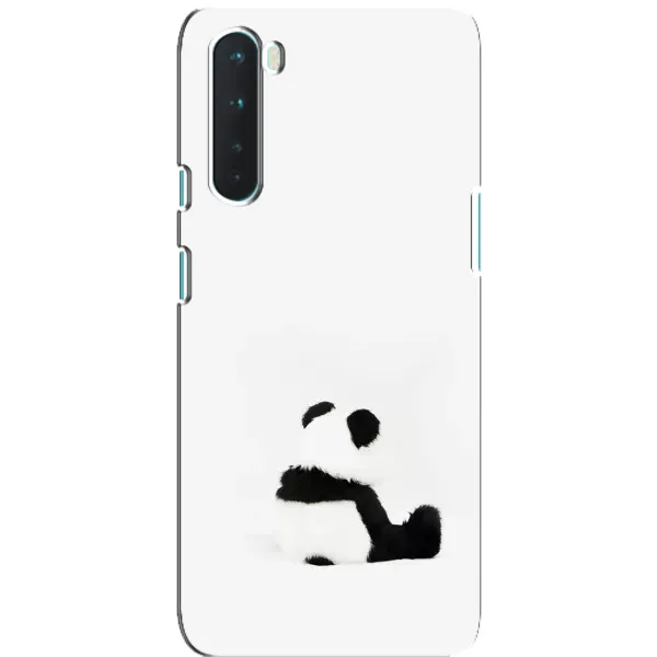 Чехол с рисунком «Панда обиделся» для OnePlus Nord
