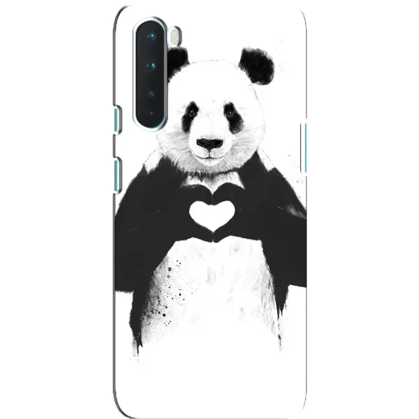 Чехол с рисунком «Панда» для OnePlus Nord