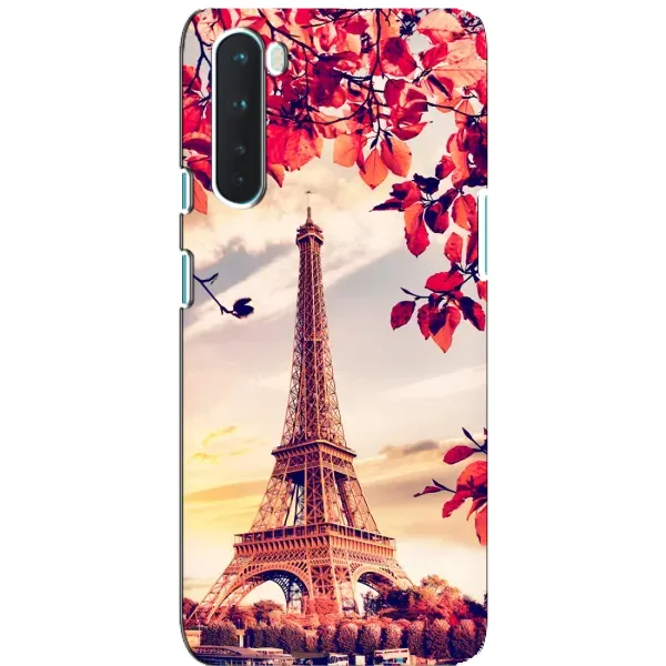 Чехол с рисунком «Paris photo» для OnePlus Nord Чехол с рисунком «Paris photo» для OnePlus Nord