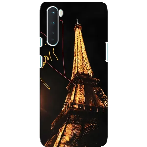Чехол с рисунком «Paris» для OnePlus Nord Чехол с рисунком «Paris» для OnePlus Nord
