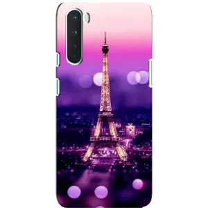 Чехол с Эйфелевой башней на OnePlus Nord (Париж башня)