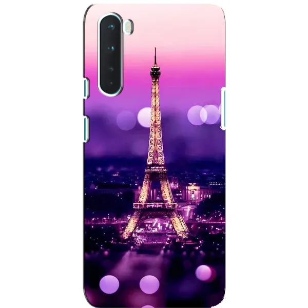 Чехол с рисунком «Париж башня» для OnePlus Nord Чехол с рисунком «Париж башня» для OnePlus Nord