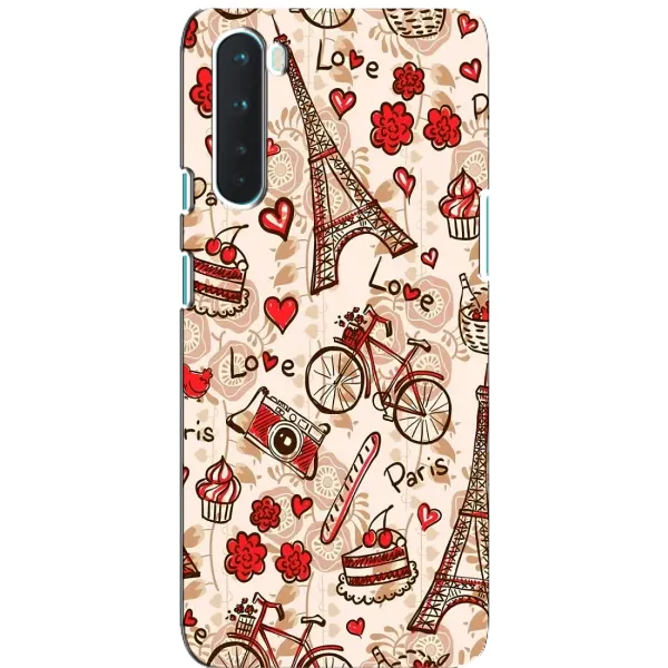 Чехол с рисунком «Париж мечта» для OnePlus Nord Чехол с рисунком «Париж мечта» для OnePlus Nord