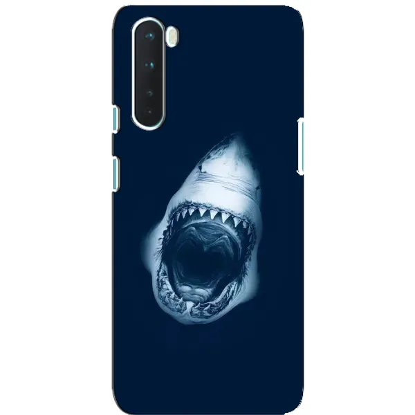 Чехол с рисунком «Пасть Акулы» для OnePlus Nord Чехол с рисунком «Пасть Акулы» для OnePlus Nord