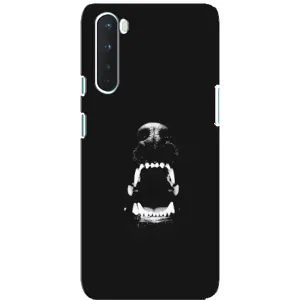 Чехол ДОБЕРМАН для OnePlus Nord (Пасть добермана)