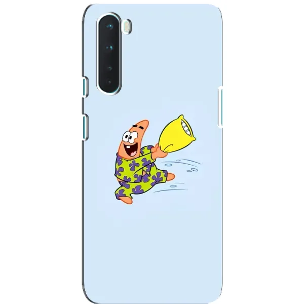 Чехол с рисунком «Патрик с подушкой» для OnePlus Nord Чехол с рисунком «Патрик с подушкой» для OnePlus Nord