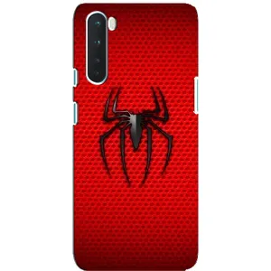 Чехол Супергерой Человека Паука на OnePlus Nord (Паук марвел)