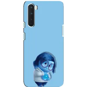 Чехол Головоломка для OnePlus Nord - (AlphaPrint) (Печаль)