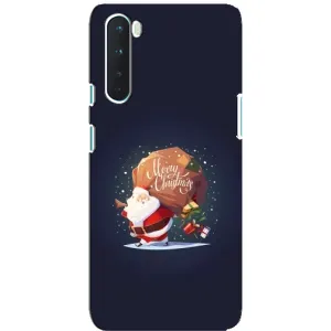 Чохол Санта Клаус для OnePlus Nord (Подарунки від Санти)
