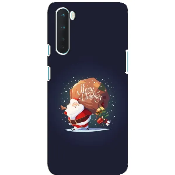 Чехол с рисунком «Подарки от Санты» для OnePlus Nord Чехол с рисунком «Подарки от Санты» для OnePlus Nord