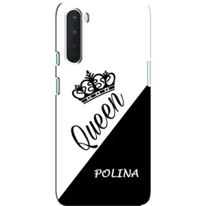 Чехлы для OnePlus Nord - Женские имена (POLINA)