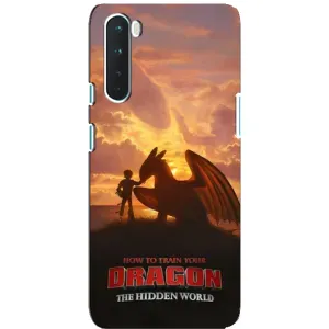 Чехол дракон Беззубик для OnePlus Nord (Постер Беззубика)