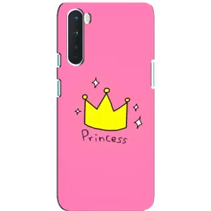 Чехол с рисунком «Princess» для OnePlus Nord