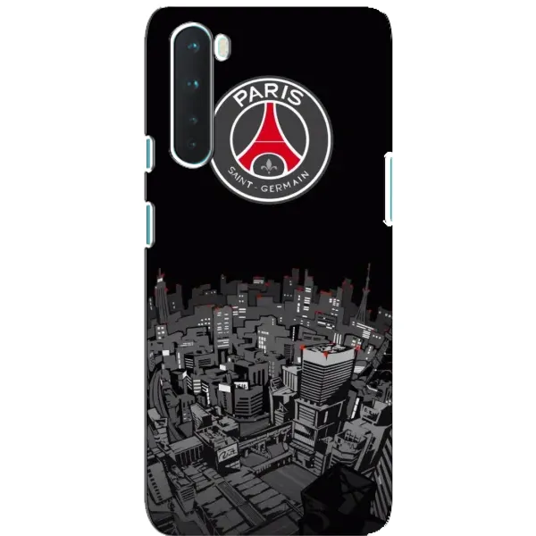 Чехол с рисунком «PSG» для OnePlus Nord