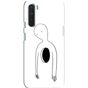Чехлы со смыслом для OnePlus Nord (Пустота)
