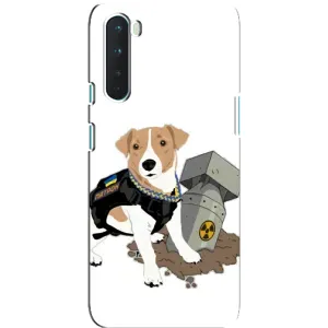 Чехол с принтом Собаки Патрон для OnePlus Nord (Пёс Патрон с ракетой)