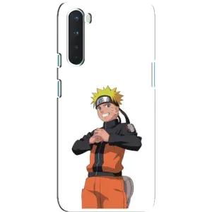Чохли з принтом НАРУТО на OnePlus Nord (Веселий Наруто)