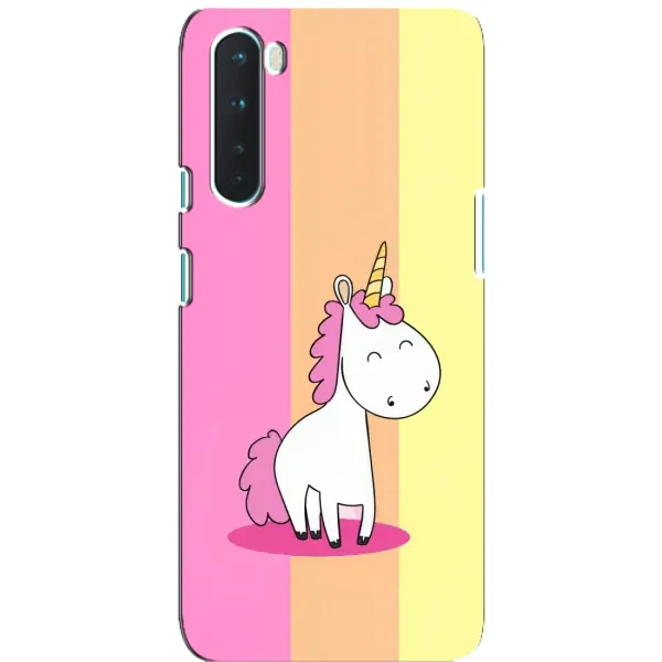 Чехол с рисунком «Радужный Единорог» для OnePlus Nord Чехол с рисунком «Радужный Единорог» для OnePlus Nord