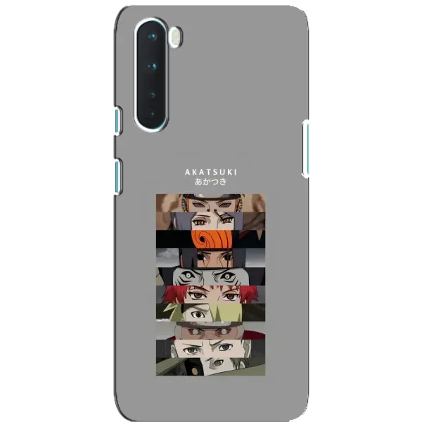 Чехол с рисунком «Разноцветные глаза» для OnePlus Nord