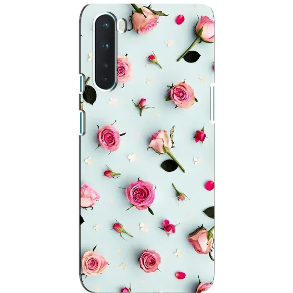 Чехол с рисунком «Разные цветы» для OnePlus Nord Чехол с рисунком «Разные цветы» для OnePlus Nord