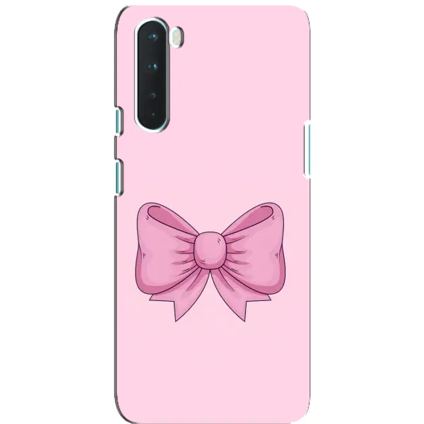 Чехол с рисунком «Розовый бантик» для OnePlus Nord Чехол с рисунком «Розовый бантик» для OnePlus Nord