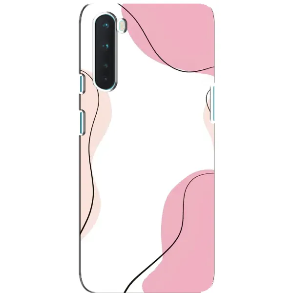 Чехол с рисунком «Розовый фон» для OnePlus Nord Чехол с рисунком «Розовый фон» для OnePlus Nord