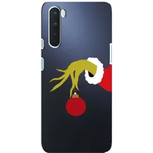 Чехол с рисунком «Рука Гринча» для OnePlus Nord