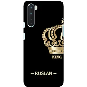 Чехлы с мужскими именами для OnePlus Nord (RUSLAN)