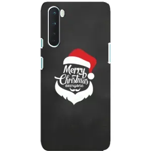 Чохол Санта Клаус для OnePlus Nord (Санта Крісмас)