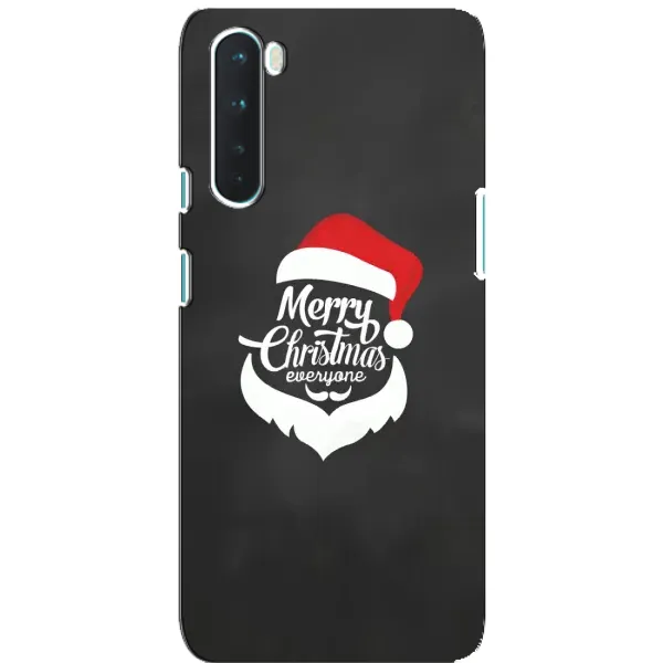 Чехол с рисунком «Санта Крисмас» для OnePlus Nord Чехол с рисунком «Санта Крисмас» для OnePlus Nord