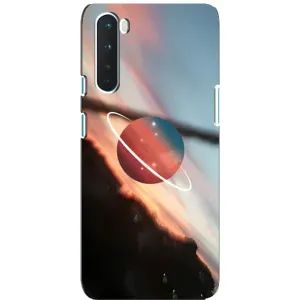 Чохол (ТПУ) з планетами на OnePlus Nord (Сатурн)