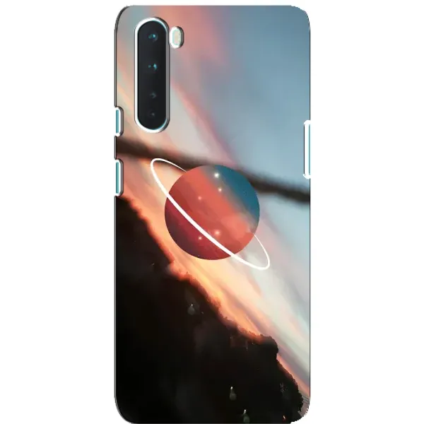 Чехол с рисунком «Сатурн» для OnePlus Nord Чехол с рисунком «Сатурн» для OnePlus Nord