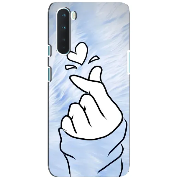 Чехол с рисунком «Сердечка знак» для OnePlus Nord Чехол с рисунком «Сердечка знак» для OnePlus Nord