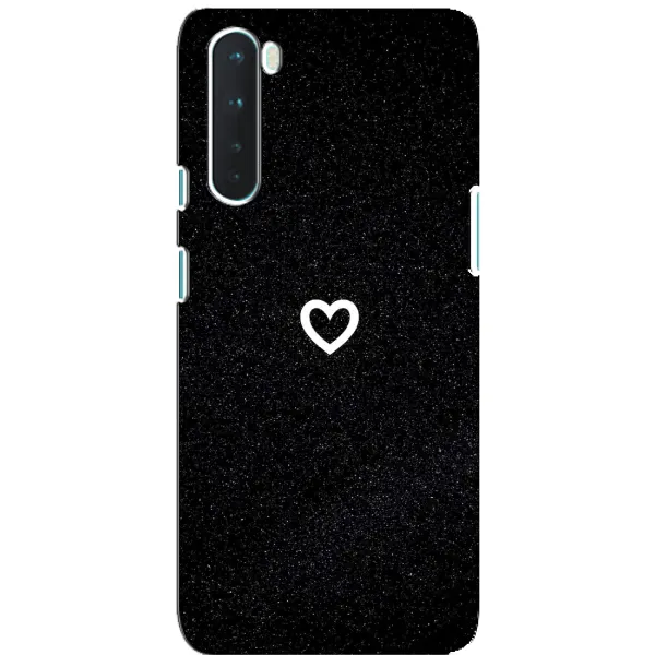 Чехол с рисунком «Сердечко» для OnePlus Nord Чехол с рисунком «Сердечко» для OnePlus Nord