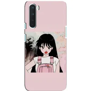 Чохли з героями АНИМЕ на OnePlus Nord (Сейлор Марс)
