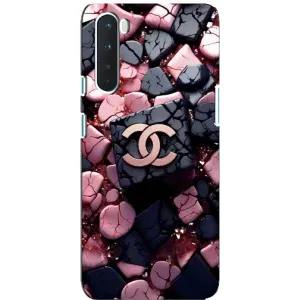 Чехол (Dior, Prada, YSL, Chanel) для OnePlus Nord (Шанель)