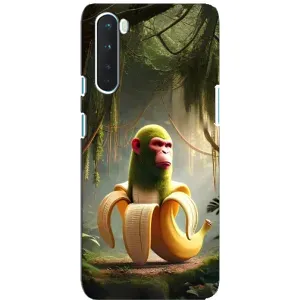Чохол з мемами траралело тралала для OnePlus Nord (Шимпанзіні бананіні)