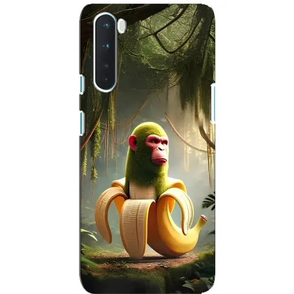 Чехол с рисунком «Шимпанзини бананини» для OnePlus Nord Чехол с рисунком «Шимпанзини бананини» для OnePlus Nord