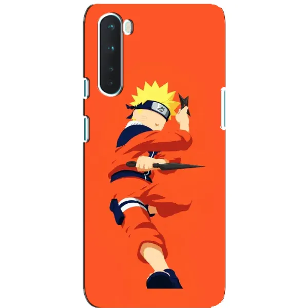 Чехол с рисунком «Силуэт Наруто» для OnePlus Nord Чехол с рисунком «Силуэт Наруто» для OnePlus Nord