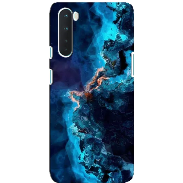 Чехол с рисунком «Синий мрамор» для OnePlus Nord Чехол с рисунком «Синий мрамор» для OnePlus Nord