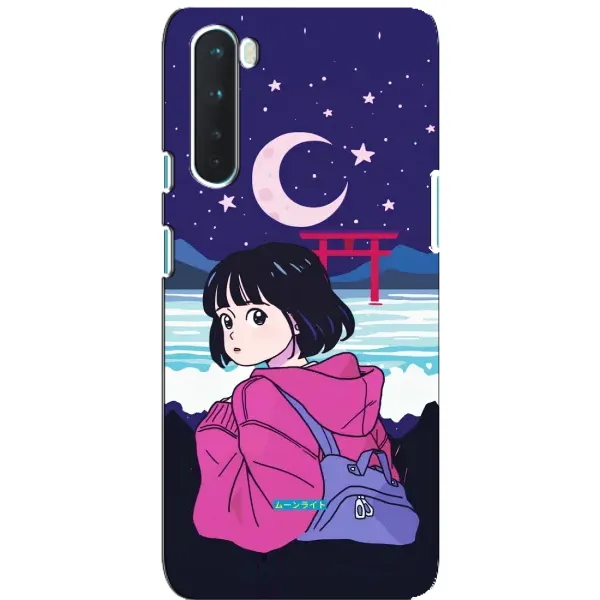 Чехол с рисунком «Синобу Миякэ» для OnePlus Nord Чехол с рисунком «Синобу Миякэ» для OnePlus Nord