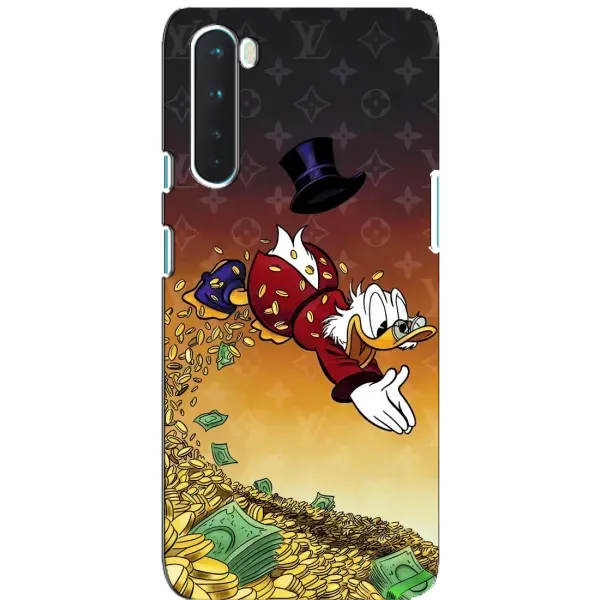 Чехол с рисунком «Скрудж Луи Виттон» для OnePlus Nord