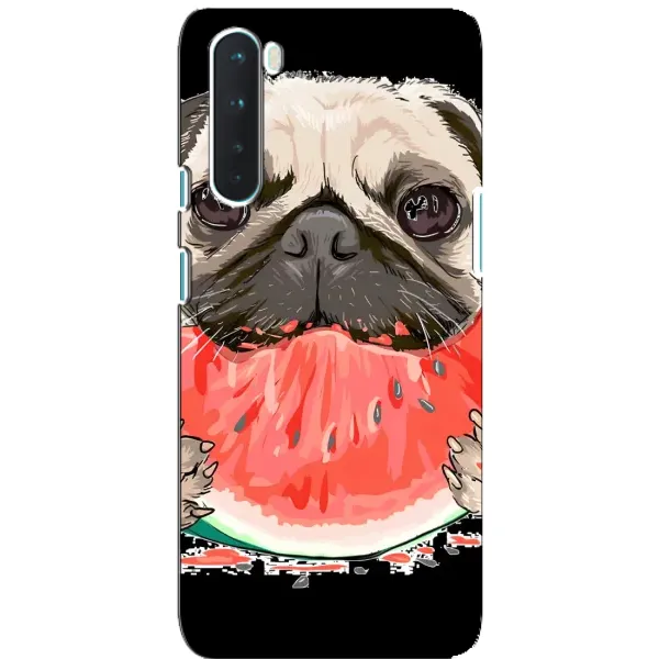 Чехол с рисунком «Смешной Мопс» для OnePlus Nord