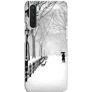 Чехлы на Новый Год OnePlus Nord (Снегом замело)